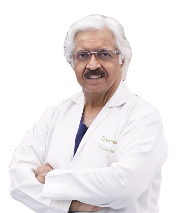 Dr. Ashok Seth.